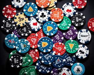 how many poker chips do you start with