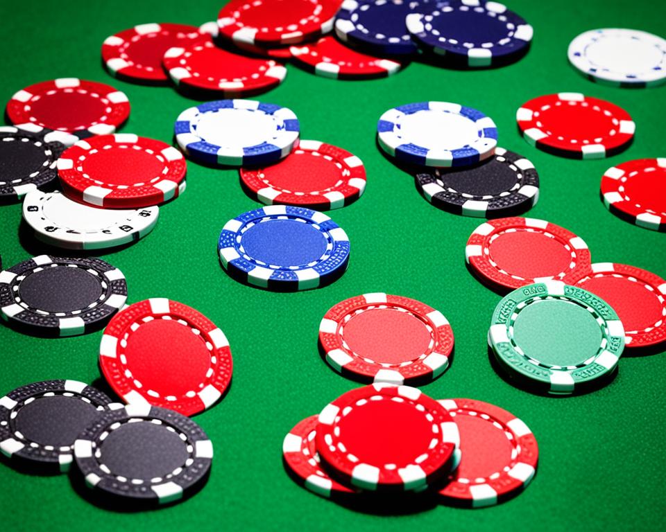 poker chip denominations