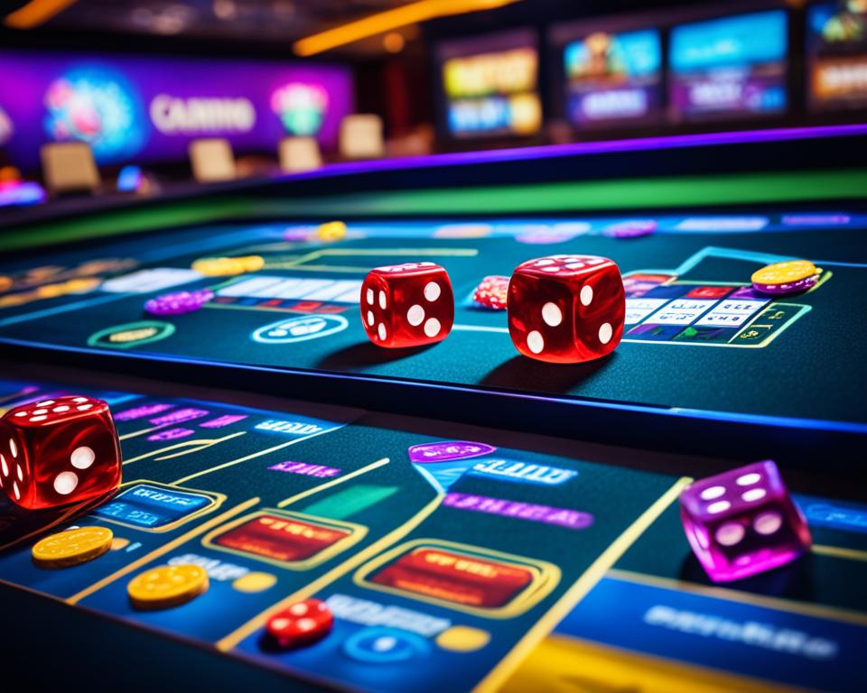 online casino dice games