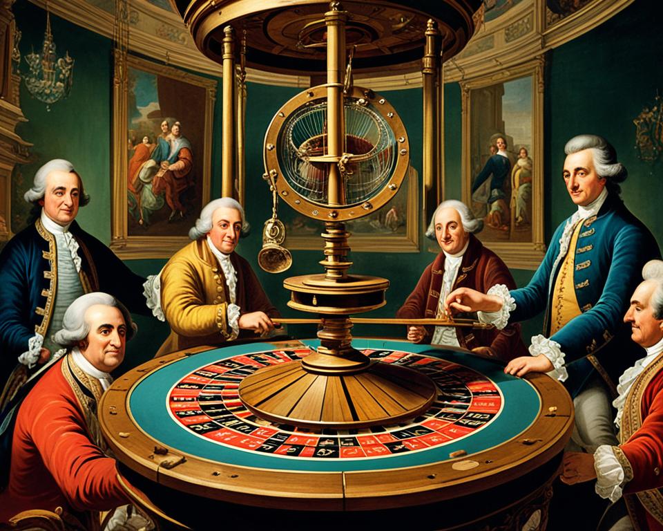 roulette wheel history