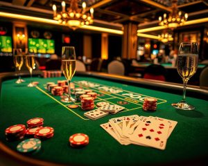 How to bet on baccarat