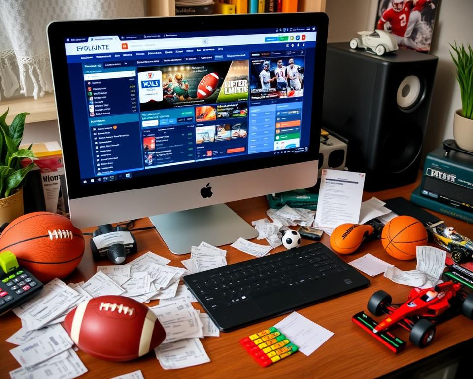 getting started with online sports betting