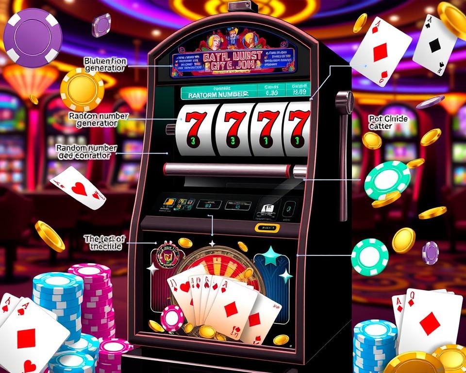 how poker machines work