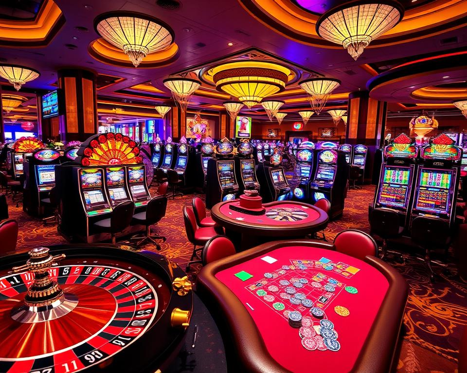 popular casino games