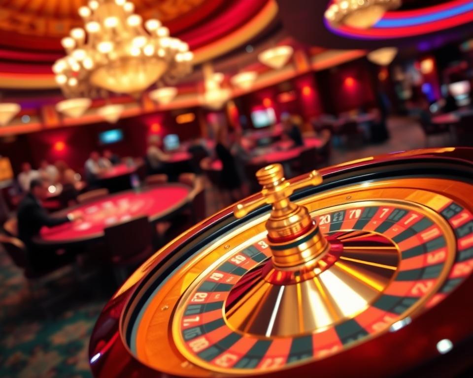 roulette wheel