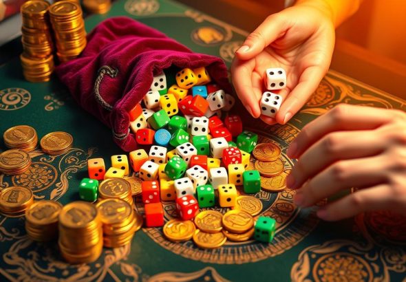 Profitable dice game