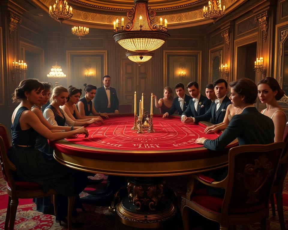 baccarat history