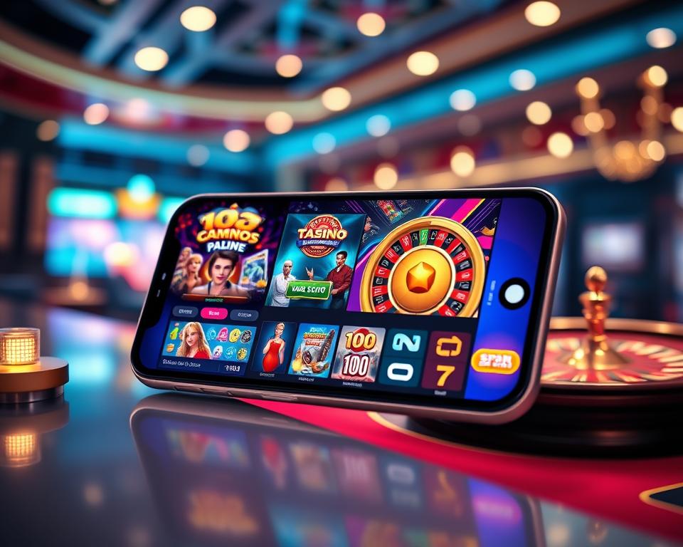 mobile casino apps