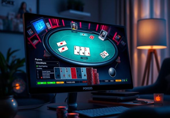 play poker online