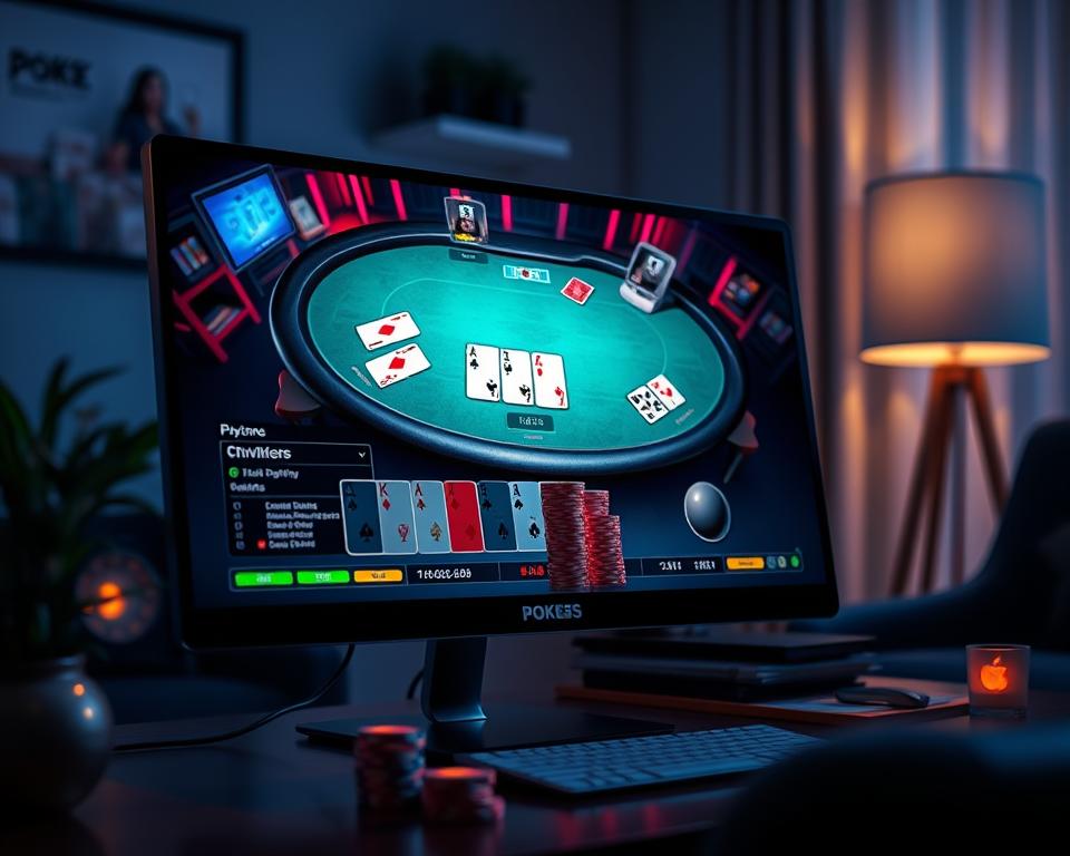 play poker online